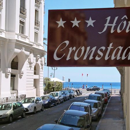 Hotel Cronstadt Nice Eksteriør billede
