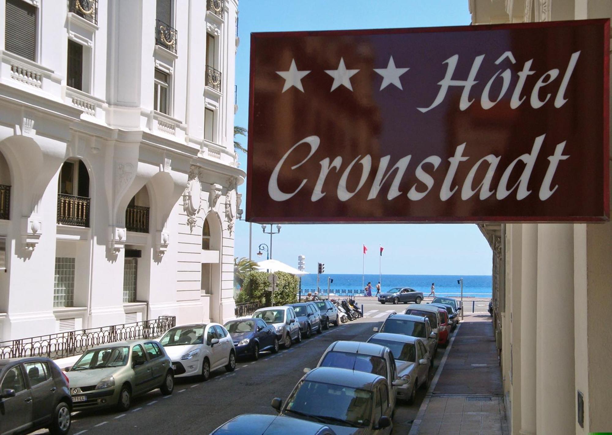 Hotel Cronstadt Nice Eksteriør billede